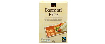 12 riz basmati: deux produits sont retirés de la vente