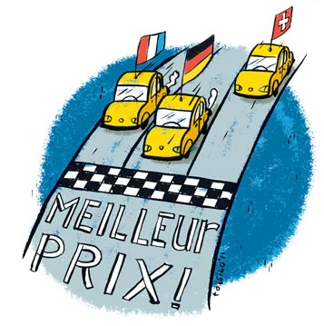 Mon auto en euros