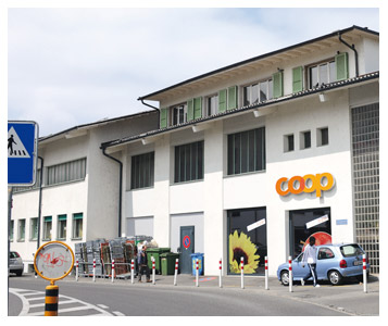 Je suis un franchisé Coop, Migros ou Denner