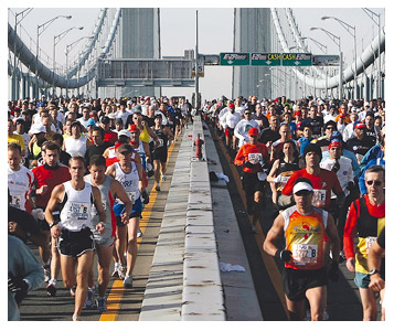 Marathons: la course au dossard