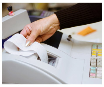 Du bisphénol A dans les tickets de caisse