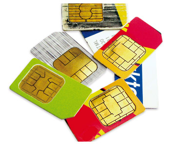 En vacances, optez pour une carte SIM locale