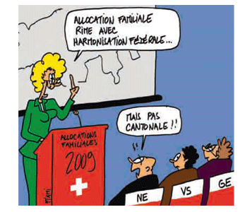 Allocations familiales: les disparités subsistent