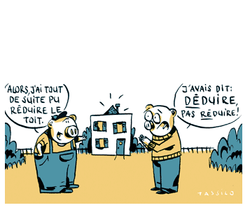 La pratique Dumont a vécu. Demain, je rénove ma ruine!
