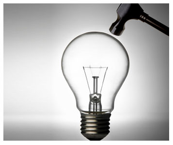 L’adieu amer aux lampes 60 W