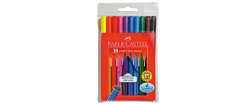 6 feutres: des stylos qui ne font pas tache