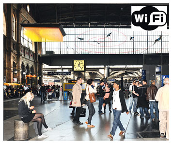 Wifi ne rime pas toujours avec gratuit