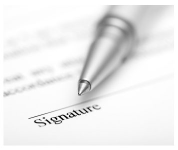 Signer c'est s'engager