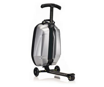 En valise-trottinette