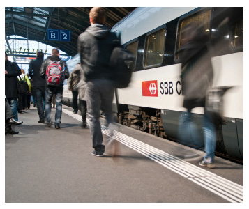 CFF: réduction des prestations sur la bonne voie
