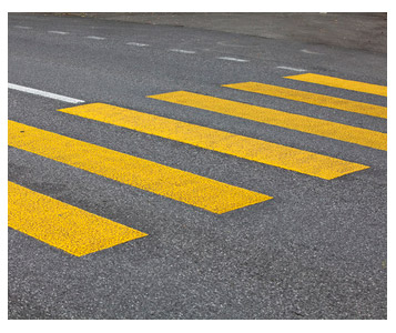 Passages piétons pas assez sûrs