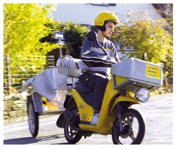 Service postal