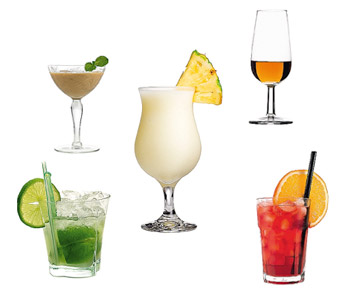 Cocktail ultracalorique