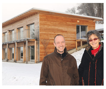 Pas si chère, la villa Minergie-P