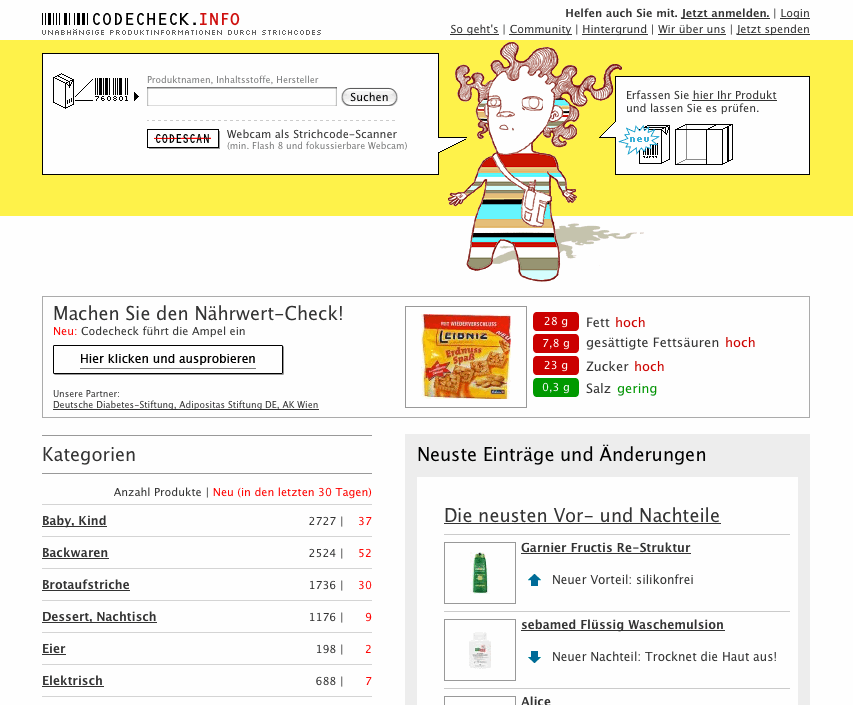 Le code-barre qui dit tout