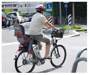 e-vélo: casque et rétroviseurs obligatoires