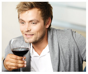 10 l de vin rouge par jour!