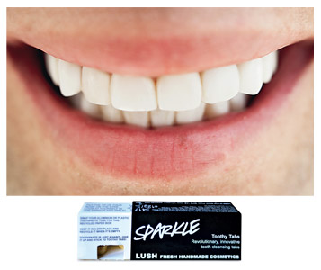 Pastilles pour les dents controversées