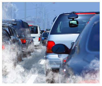 Le smog inspire  les transports publics