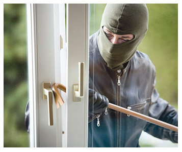Porte fracturée: qui paie?