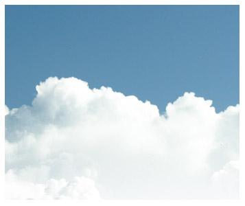 Surfer dans les nuages