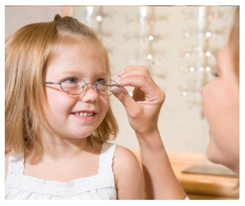 Lunettes pour enfant à nouveau remboursées