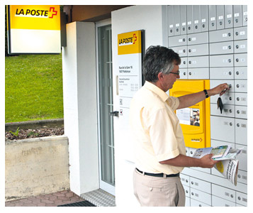 Case postale, un service pas «extra»