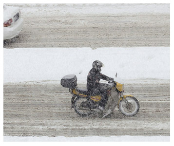 Moto: rabais pour une assurance annuelle
