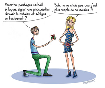 Concubins pour le meilleur et le pire