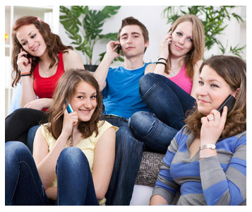 Les jeunes s’endettent toujours plus avec leur téléphone portable