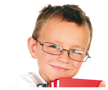 Lunettes pour enfants de nouveau remboursées