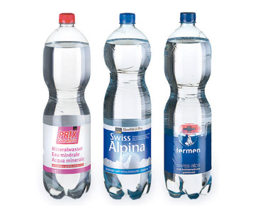 Même eau, mais à des prix différents