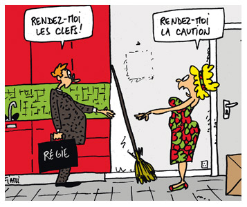 Réussir son état des lieux de sortie