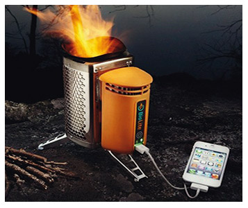 Electricité à bois