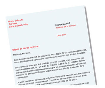 Les banques doivent rembourser les commissions à leurs clients