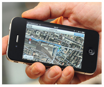 Sur la bonne voie face aux GPS