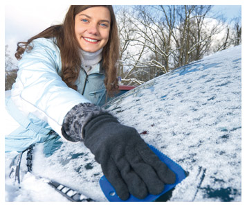 Même pas peur de l’hiver…