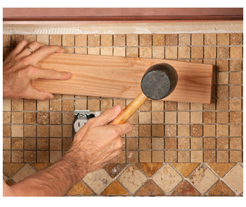 Moche, le carrelage!