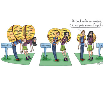 Rester concubins ou se marier?