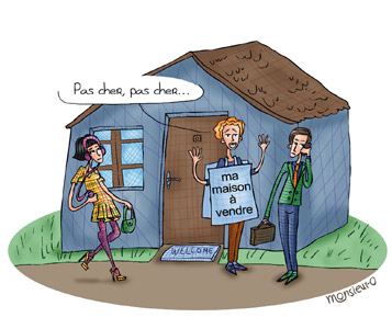 Pas facile de vendre sa maison soi-même