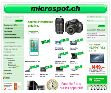 Les voleurs aiment Microspot