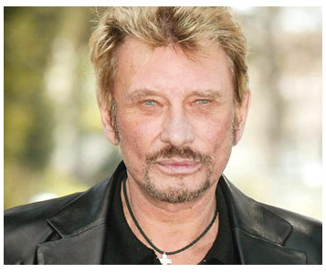 Johnny à la caisse