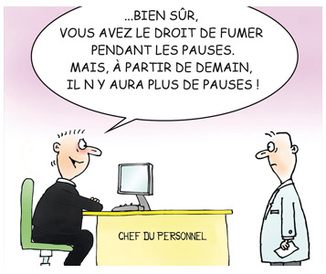 L’employeur a dit…