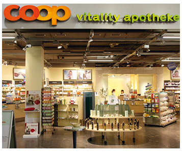Les prix des médicaments de Coop font mal  