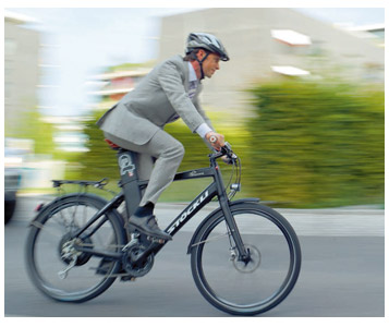 Le vélo électrique n'est pas sans danger