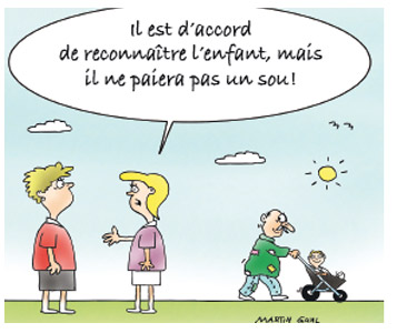 Un bébé, mais pas toute seule!