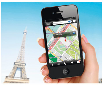 Des applications GPS qui vont droit au but