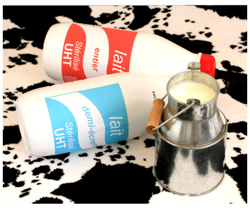 A qui profite la hausse du prix du lait?