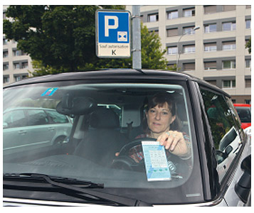 Une journée sur la même zone bleue…