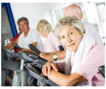 Seniors et sport: prudence!